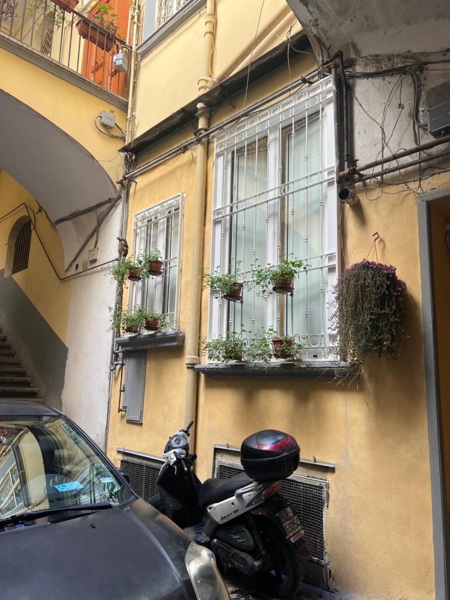 Le Casine Di Spaccanapoli Exterior photo